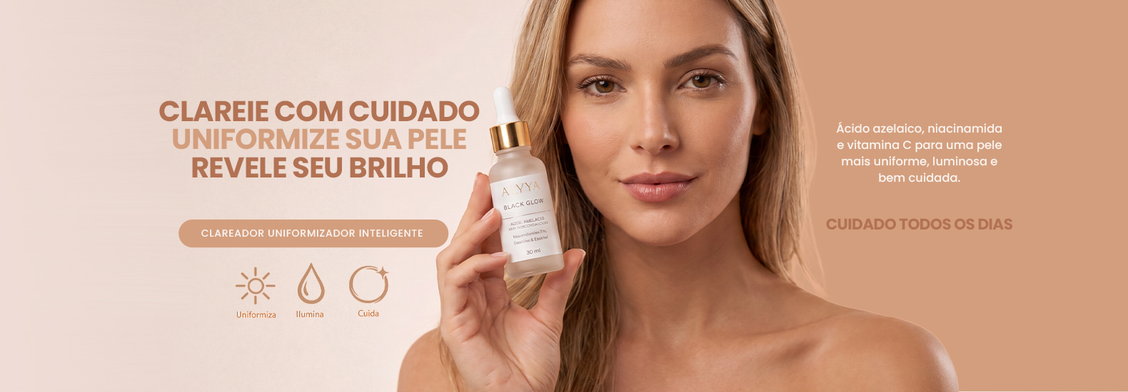Campanha ALVYA Black Glow